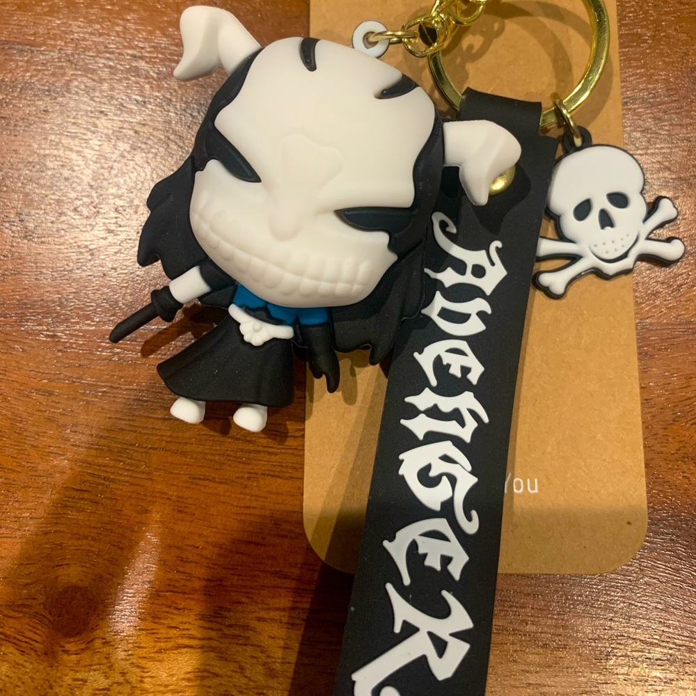 Anime character keychain/accessory